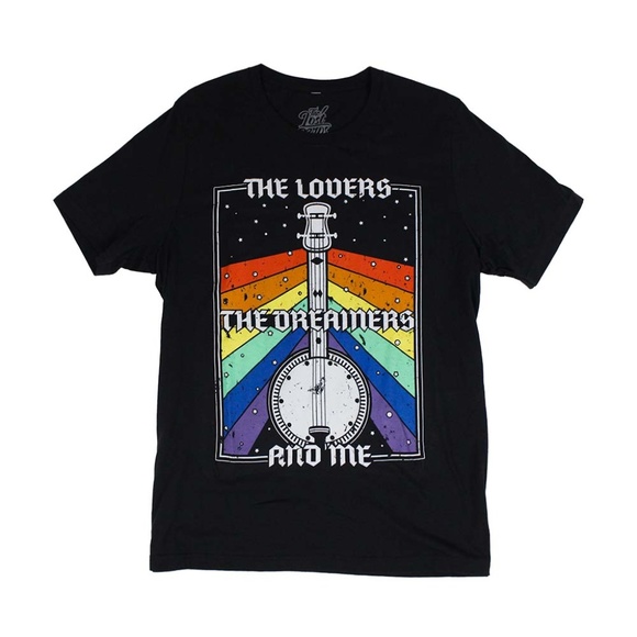 PRIDE The Lost Bros Disney Muppets The Dreamers and Me Tee Size Small NWOT - Picture 1 of 6